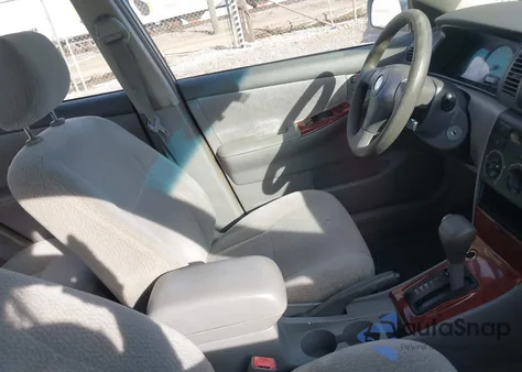 2003 Toyota Corolla Le from USA, damaged, VIN JTDBR32E832012219